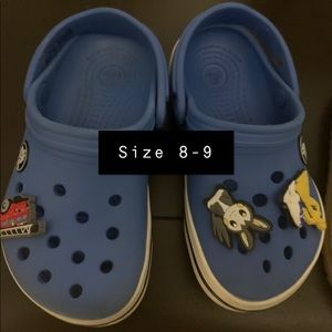 Crocs size 8-9